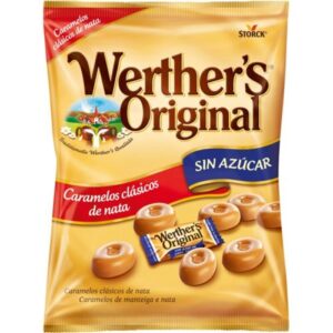 Caramelos WERTHER´S duros sabor original