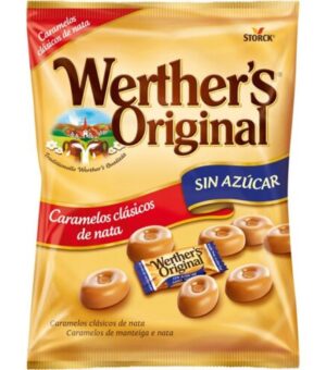 Caramelos WERTHER´S duros sabor original