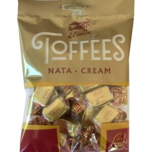 EL AVIÓN Caramelos blandos de toffees nata