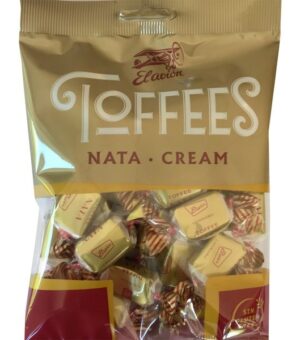 EL AVIÓN Caramelos blandos de toffees nata