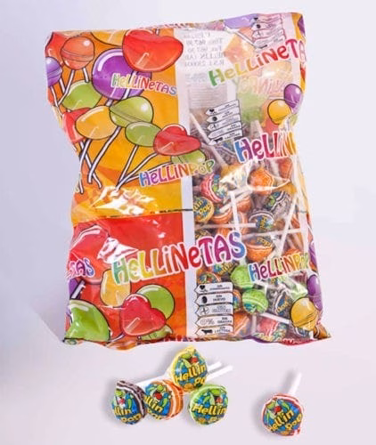 CHUPAS HELLINETAS