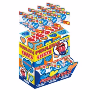 Piruleta FIESTA Corazón sabor cereza