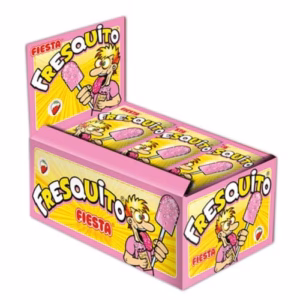 FRESQUITO sabor HELADO DE FRESA
