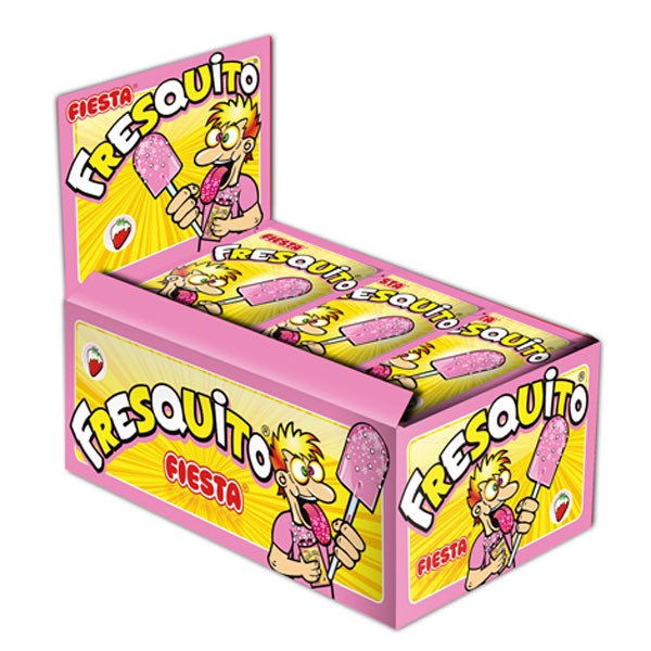 FRESQUITO sabor HELADO DE FRESA