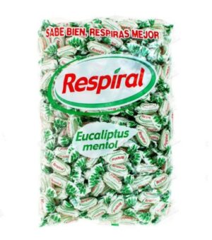 Caramelo balsámico RESPIRAL sabor MENTA