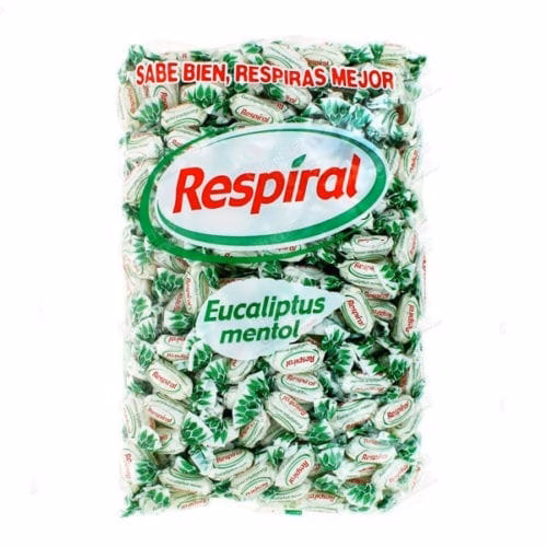 Caramelo balsámico RESPIRAL sabor MENTA