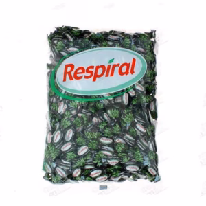 Caramelo balsámico RESPIRAL sabor REGALIZ