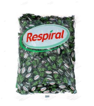 Caramelo balsámico RESPIRAL sabor REGALIZ