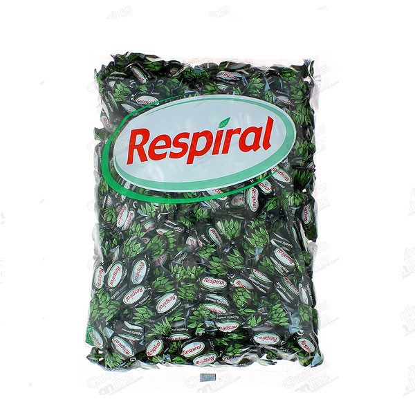 Caramelo balsámico RESPIRAL sabor REGALIZ