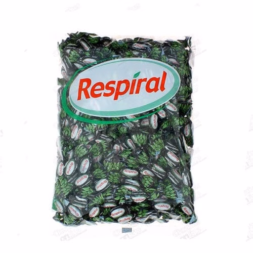 Caramelo balsámico RESPIRAL sabor REGALIZ