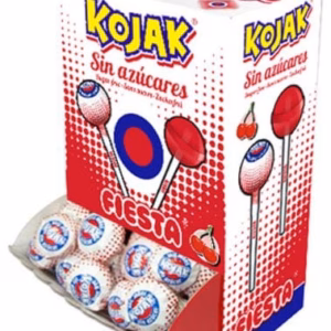 Chupa FIESTA KOJAK sin azúcar