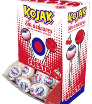 Chupa FIESTA KOJAK sin azúcar