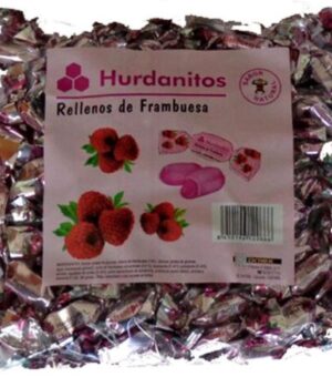 HURDANITOS relleno de FRAMBUESA