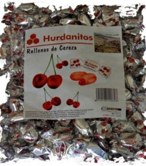 Caramelo HURDANITOS relleno de CEREZA