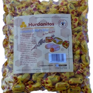 Caramelo HURDANITOS relleno de MIEL Y POLEN