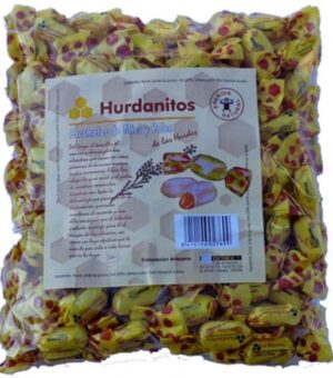 Caramelo HURDANITOS relleno de MIEL Y POLEN