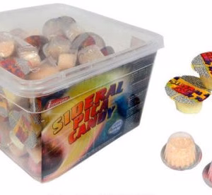 Caramelo Polvo Pica Frutas