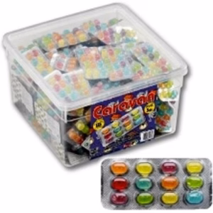 Caramelos en blister CARAVAN - Intervan