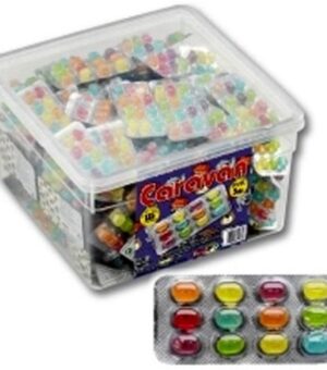 Caramelos en blister CARAVAN - Intervan