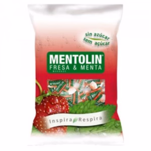 Mentolin Fresa Menta Sin