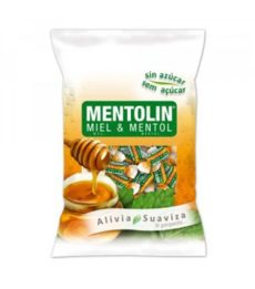Caramelo MENTOLIN MIEL Y MENTOL sin azúcar