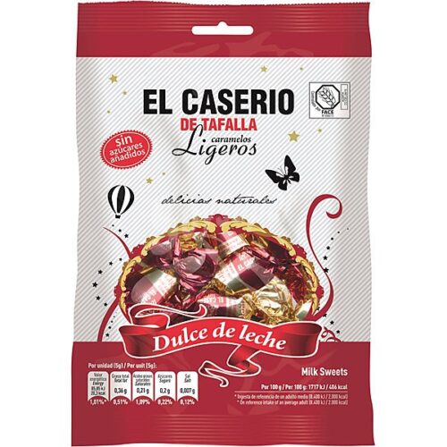 DULCE DE LECHE sin azúcar - El caserío de Tafalla