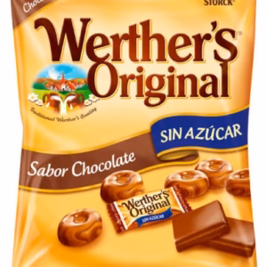 Caramelos WERTHER´S duros Chocolate