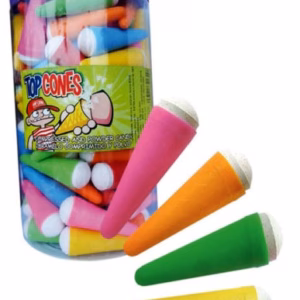 Caramelo dextrosa Top Cones