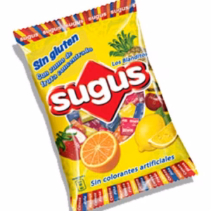 Caramelo Sugus Frutas Masticable