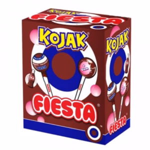 Chupa FIESTA KOJAK sabor COLA