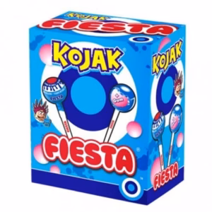 Chupa FIESTA KOJAK sabor MORA pintalenguas