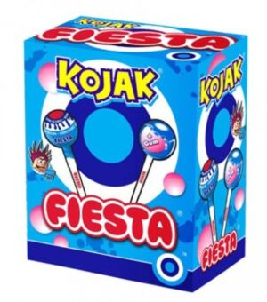 Chupa FIESTA KOJAK sabor MORA pintalenguas