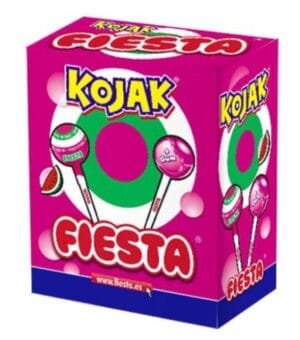Chupa FIESTA KOJAK sabor SANDÍA