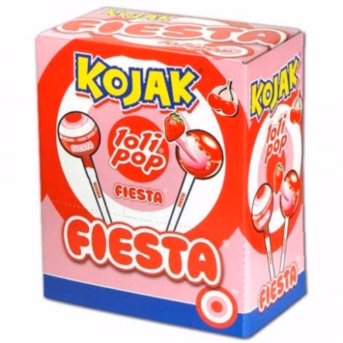 Chupa FIESTA KOJAK LOLIPOP