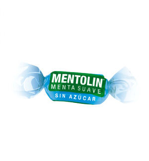 Caramelo MENTOLIN MENTA SUAVE sin azúcar