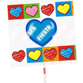 Piruleta FIESTA Corazón sabor cereza