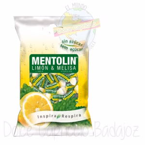 MENTOLIN limon sin azucar