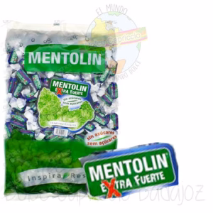 Mentolin Extrafuerte Sin Azúcar