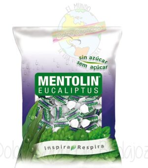 MENTOLIN Eucaliptus sin azúcar