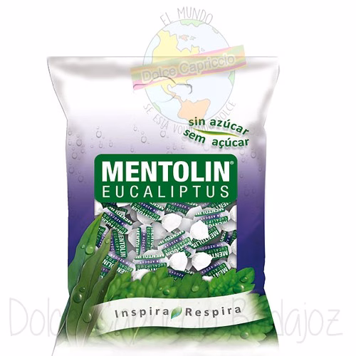 Mentolin Eucalipto sin Azúcar