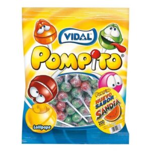 chupa pompito sabor sandía