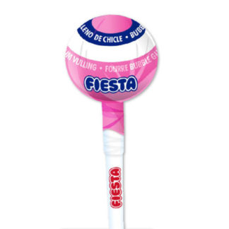 Chupa FIESTA KOJAK sabor HELADO FRESA