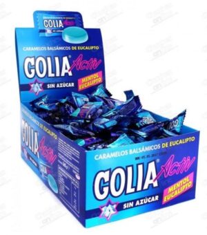 Caramelo balsámico GOLIA Activ EUCALIPTO sin azúcar