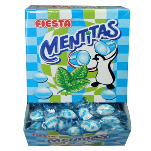 Caramelo MENTITAS sabor MENTA Caramelo MENTITAS sabor MENTA