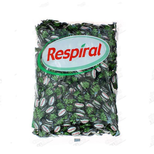 Caramelo balsámico RESPIRAL sabor REGALIZ