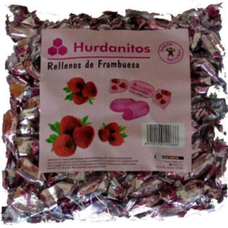 HURDANITOS relleno de FRAMBUESA