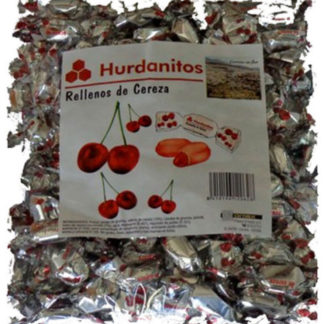 Caramelo HURDANITOS relleno de CEREZA
