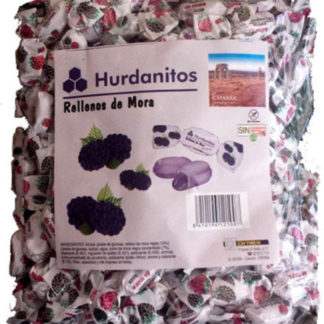 Caramelo HURDANITOS relleno de MORA