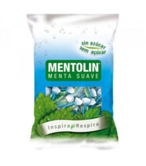 Caramelo MENTOLIN MENTA SUAVE sin azúcar