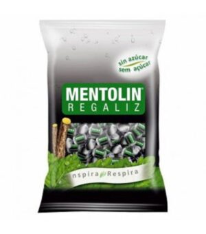 Caramelo MENTOLIN REGALIZ sin azúcar